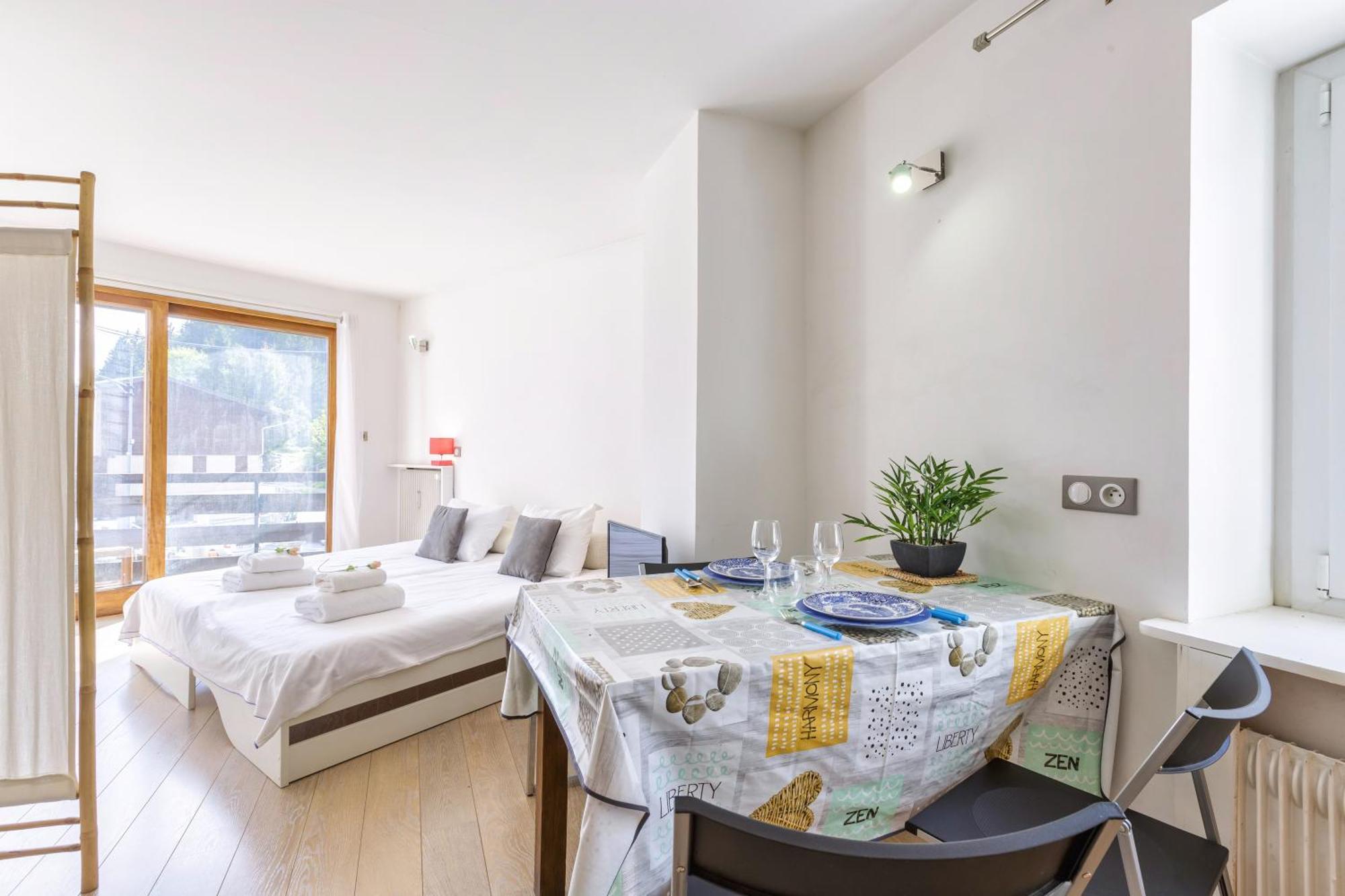 Appartement Le Bellevue 04 - Happy Chamonix